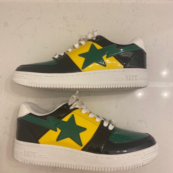 Bapestas Block Green/Yellow - Picture 3 of 11